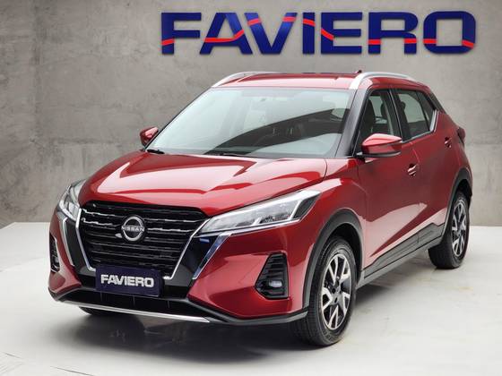 NISSAN KICKS 1.6 16V FLEXSTART EXCLUSIVE XTRONIC